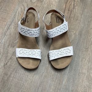 Women’s Clarks sandals